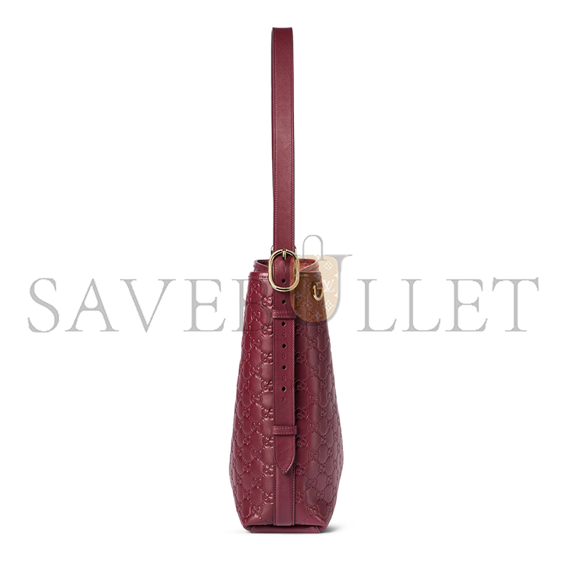 G*u*i gg emblem medium shoulder bag 847452 (30.5*30.5*9cm)